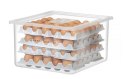 870785 pojemnik na jajka Ovobox 120 Hendi na 120 jajek do chłodni przeźroczysty -1