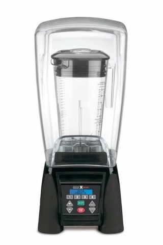 BLENDER BARMAŃSKI XTREME Z OBUDOWĄ WYCISZAJĄCĄ 1500W, 223x241x540 mm CZARNY WARING