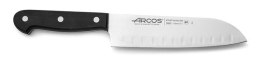 Nóż Santoku ze szlifem kulowym, seria UNIVERSAL, Arcos, czarny, (L)290mm