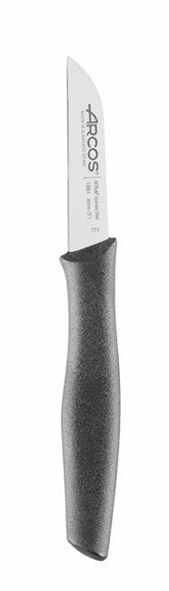Nóż do obierania, seria NOVA, Arcos, czarny, (L)190mm