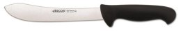 Nóż do skórowania, seria 2900, czarny, (L)345mm