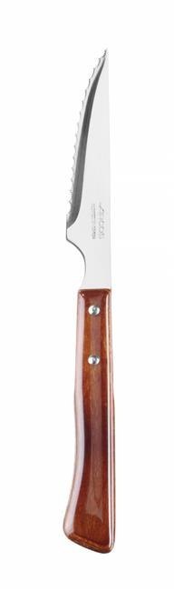 Nóż do steków, seria FOREST, Arcos, drewno, (L)220mm