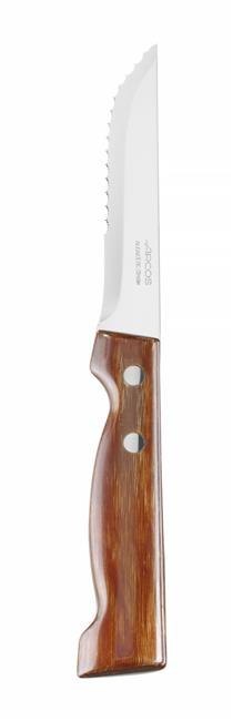Nóż do steków, seria FOREST, Arcos, drewno, (L)225mm