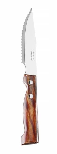 Nóż do steków, seria FOREST, Arcos, drewno, (L)240mm
