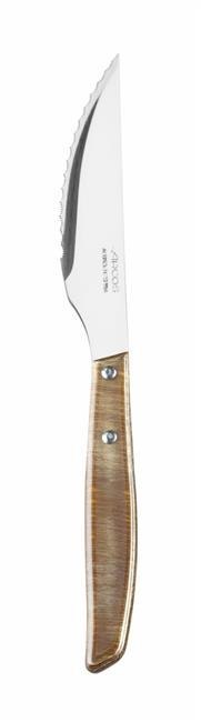 Nóż do steków, seria FOREST, Arcos, jasne drewno, (L)220mm