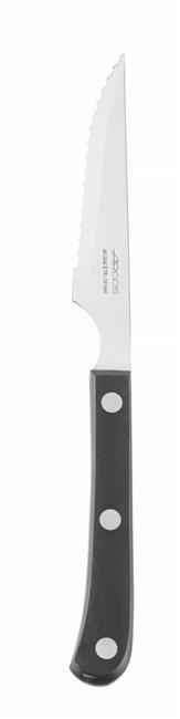 Nóż do steków, seria STEAK BASIC, Arcoroc, czarny, (L)225mm