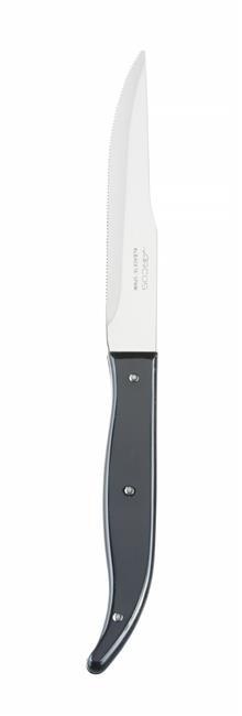 Nóż do steków, seria STEAK BASIC, Arcoroc, czarny, (L)230mm