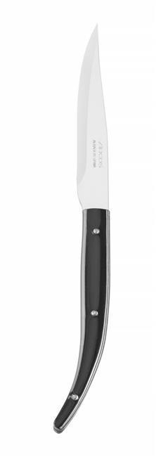 Nóż do steków, seria STEAK BASIC, Arcos, czarny, (L)230mm