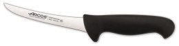 Nóż do trybowania, zakrzywiony, seria 2900, Arcos, czarny, (L)278mm