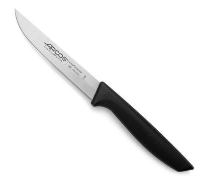 Nóż do warzyw 225 mm – Arcos Niza czarny, ostrze 110 mm