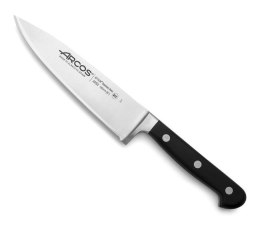 Nóż szefa kuchni, seria ÓPERA, Arcos, czarny, (L)282mm