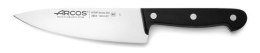 Nóż szefa kuchni, seria UNIVERSAL, Arcos, czarny, (L)268mm