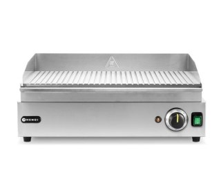 GRILL PŁYTA GRILLOWA KITCHEN LINE ŻEBROWANA RYFLOWANA 3500W 697x474x241 mm HENDI