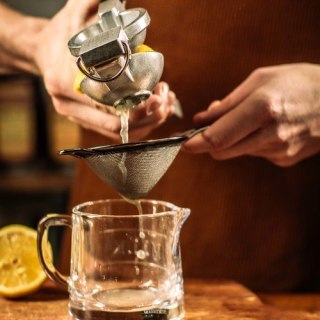 Barowa wyciskarka ręczna aluminiowa do cytrusów 225 mm – Barfly