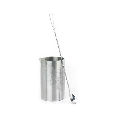 M37086 SZKLANICA BARMAŃSKA 500 ml STAL NIERDZEWNA BARFLY -4