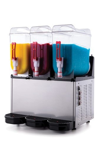 GRANITOR MASZYNA DO GRANITY I SORBETÓW SLUSH SHAKE 3x12L INOX RESTO QUALITY SLUSH36.I