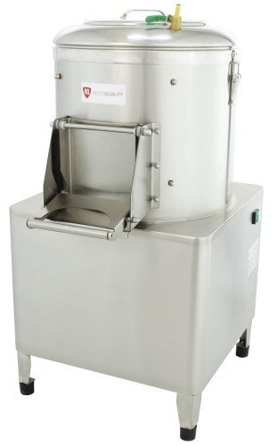 Obieraczka do ziemniaków 15 kg linia eko 300 kg/h Resto Quality RQX15C - 460×460×820 mm