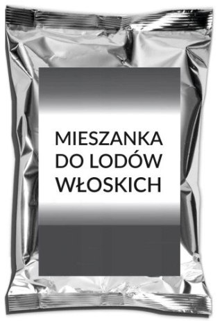 Mieszanka do lodów włoskich | 2,5 kg | truskawka