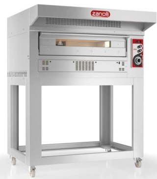 Piec do pizzy CITIZEN GAS PW 6 /MC | gazowy | jednokomorowy | 6x33 cm | 2x600x400