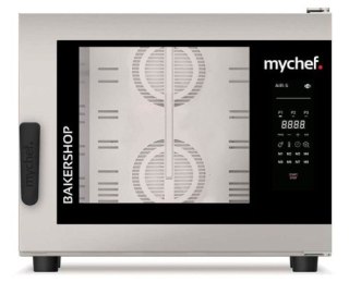 PIEC KONWEKCYJNO-PAROWY 6x600x400 mm PIEKARNICZO-CUKIERNICZY Z NAPAROWANIEM 10,5 kW 400 V MYCHEF BAKERSHOP AIR-S 6E