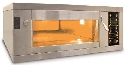 Piec piekarniczy modułowy SE921F | 2x 600x400 mm