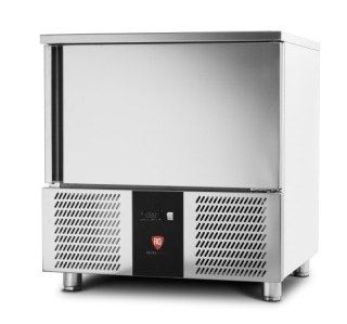 Szybkoschładzarka RQSS 05 | schładzarka szokowa | 5xGN 1/1 | 1,1 kW | 790x700x850 mm