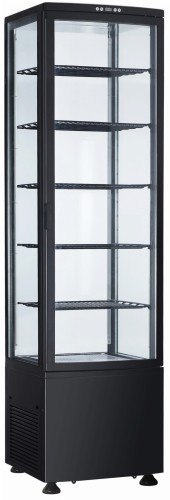 Witryna chłodnicza | cukiernicza | LED | RT280-Black | 270 l (RTC287BE)