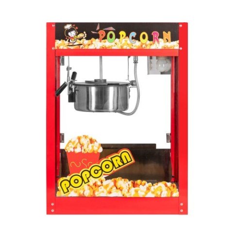 MASZYNA DO POPCORNU 1,5 kW 500x360x680 mm RESTO QUALITY RQPC-801