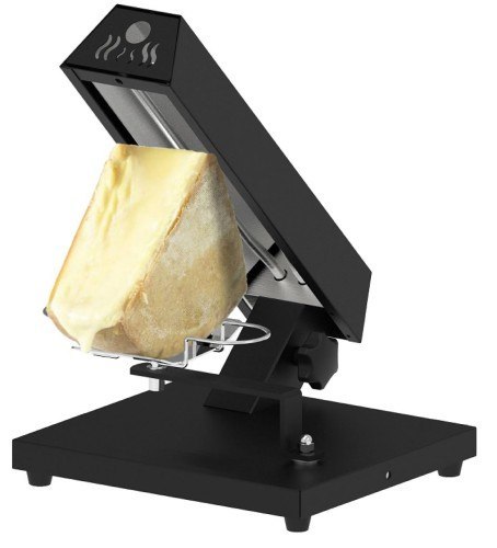 Maszyna do topienia sera Raclette | Grill elektryczny raclette | 0,5 kW | 240x282x328 mm