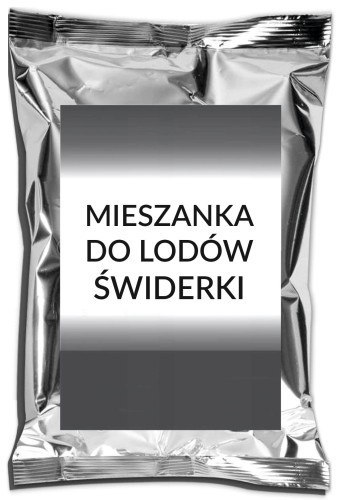 MIESZANKA DO LODÓW ŚWIDERKÓW 2,5 kg WANILIA