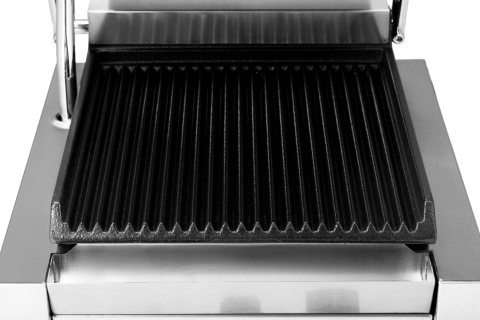 RQK811A GRILL POJEDYNCZY RYFLOWANY KONTAKTOWY 1,8 kW -3