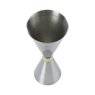 MIARKA BARMAŃSKA SLIM STYLE 30/60 ml JIGGER STAL NIERDZEWNA BARFLY