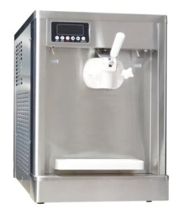 Maszyna do lodów włoskich | 1 smak | automat do lodów | nocne chłodzenie | pompa napowietrzająca | 10 l