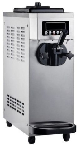 Maszyna do lodów włoskich | 1 smak | nastawna | automat do lodów | pompa napowietrzająca | 5 l