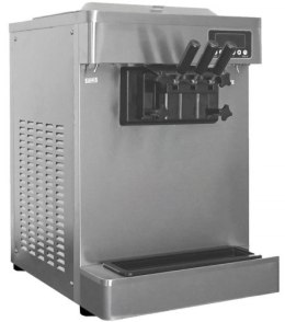 Maszyna do lodów włoskich | 2 smaki +mix | automat do lodów | nocne chłodzenie | pompa napowietrzająca | 2x7 l