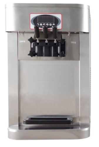 Maszyna do lodów włoskich | 2 smaki +mix | automat do lodów | nocne chłodzenie | pompa napowietrzająca | 2x7 l