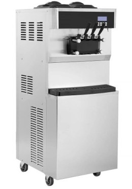 Maszyna do lodów włoskich | automat do lodów soft | nocne chłodzenie | 2 smaki + mix | 2x10 l