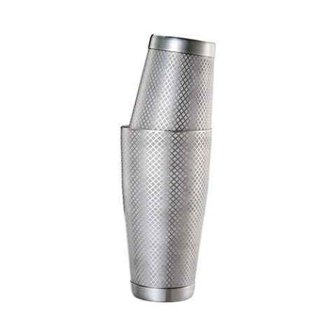 M37200 SHAKER TIN TIN 830/530 ml DIAMOND LATTICE STAL NIERDZEWNA BARFLY -2