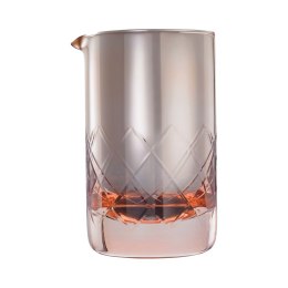 Szklanica barmańska 500 ml, różowa, Barfly