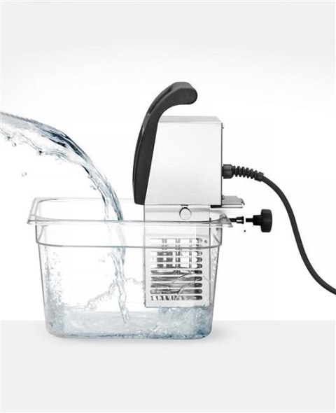 Cyrkulator zanurzeniowy do gotowania sous vide HENDI MASTERVIDE, HENDI, 56L, 230V/2000W, 137x215x(H)361mm