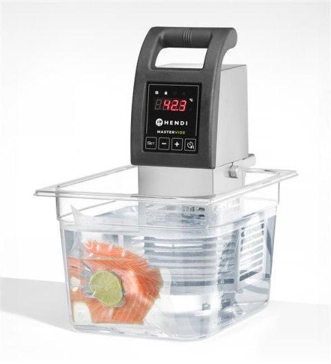 Cyrkulator zanurzeniowy do gotowania sous vide HENDI MASTERVIDE, HENDI, 56L, 230V/2000W, 137x215x(H)361mm