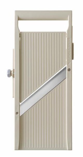 Mandolina japońska Shōgun PRO do cięcia w plastry HENDI 221297 – regulacja 1–5 mm stal, 380x180x45 mm