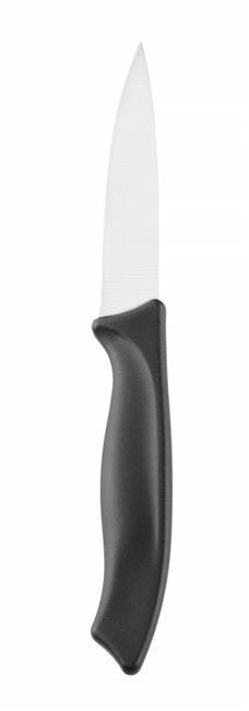 Nóż do obierania, spiczasty, HENDI, czarny, (L)195mm