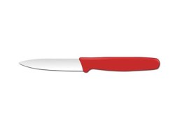 Nóż do obierania spiczasty, HENDI, czerwony, (L)192mm