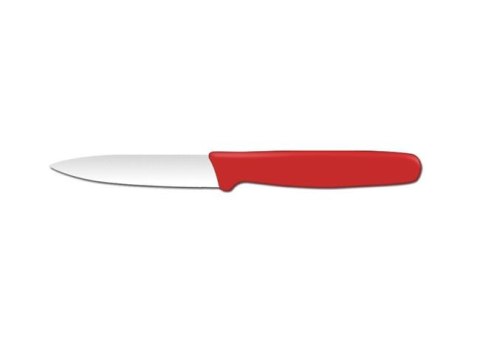Nóż do obierania spiczasty, HENDI, czerwony, (L)192mm