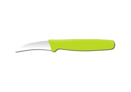Nóż do obierania z wygiętym ostrzem, HENDI, zielony, (L)158mm