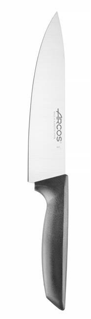 Nóż szefa kuchni, seria NIZA, Arcos, czarny, (L)332mm