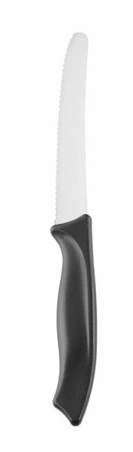 Nóż uniwersalny, HENDI, czarny, (L)215mm