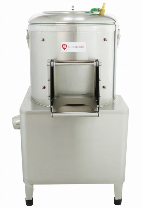 RQX08C - OBIERACZKA DO ZIEMNIAKÓW 8 kg LINIA EKO KOLOR INOX -  PRZÓD