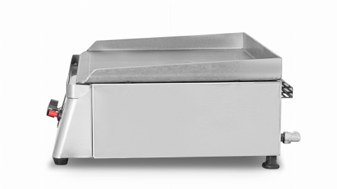 RQG30952 PŁYTA GRILLOWA GAZOWA 3,2 kW GŁADKA Z BOKU